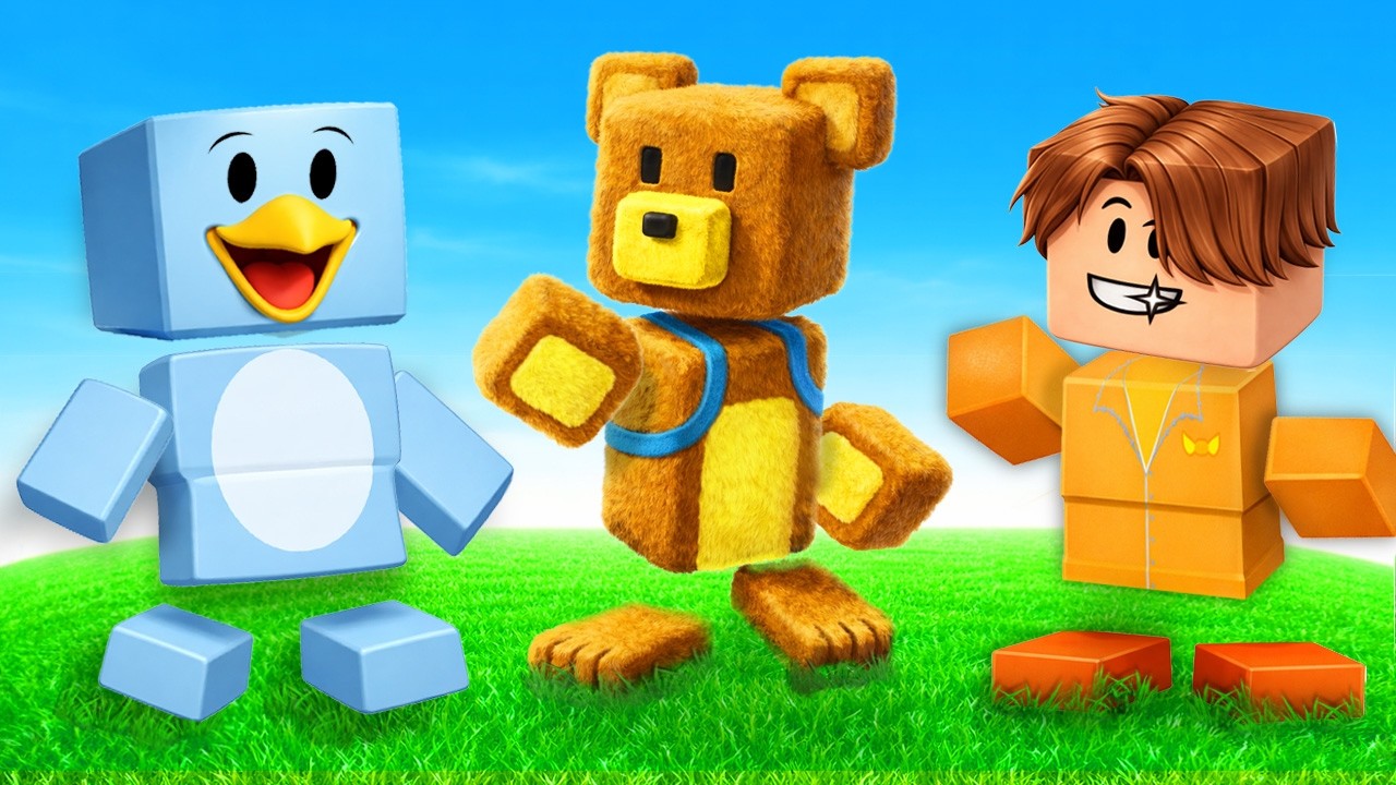 We Joined SUPER BEAR ADVENTURE?!