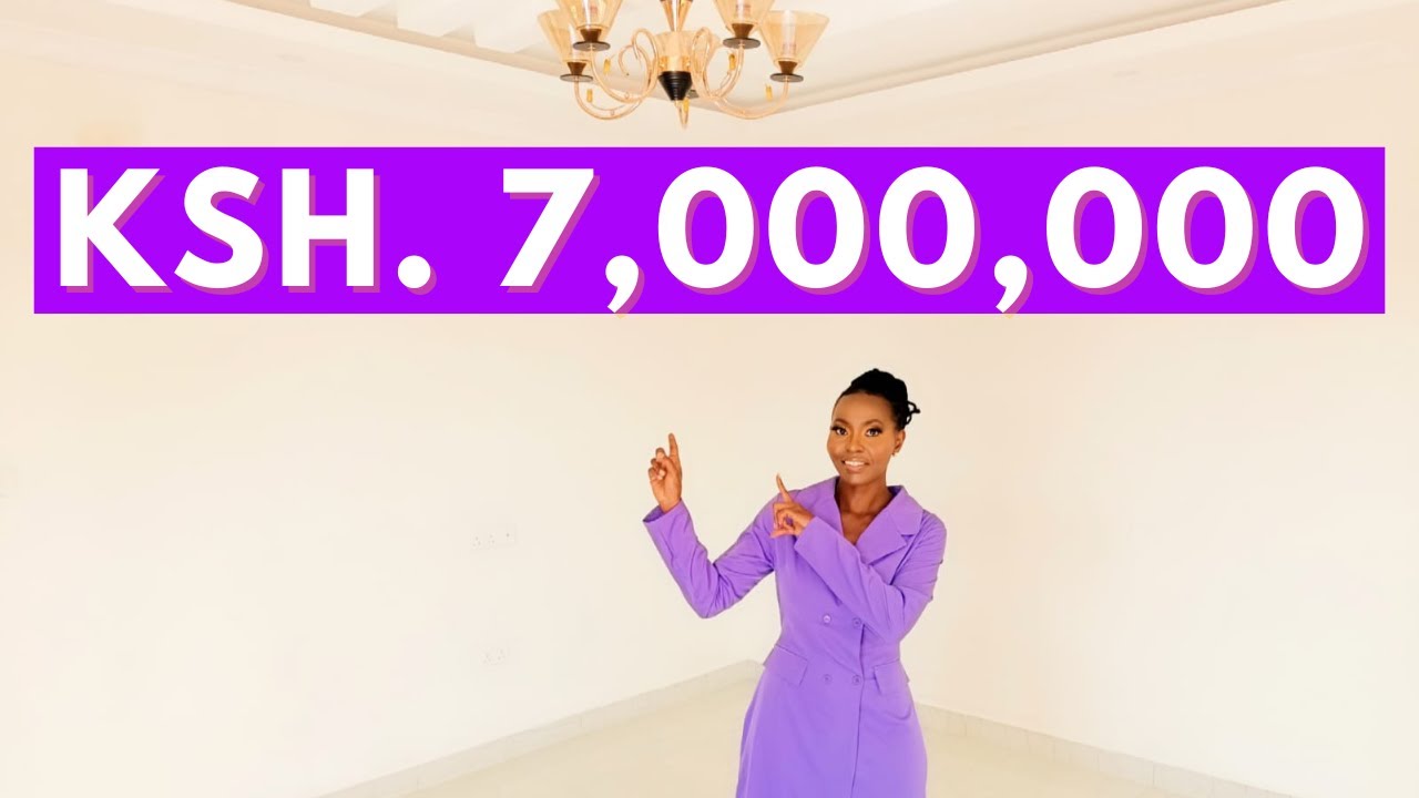 Inside The Latest and Most Affordable Bungalows in Kiambu, Ruiru @ Kshs. 7 million ( $48,476) ONLY!