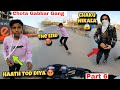 Chota gabbar ke aadmi ka haath tod diyaroad rage  chaku mara part 6