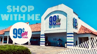99 Cents Only Stores ALL NEW FINDS Shop with me Sway to the 99