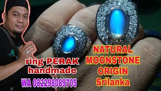 NATURAL MOONSTONE ORIGIN srilanka sangat istimewa