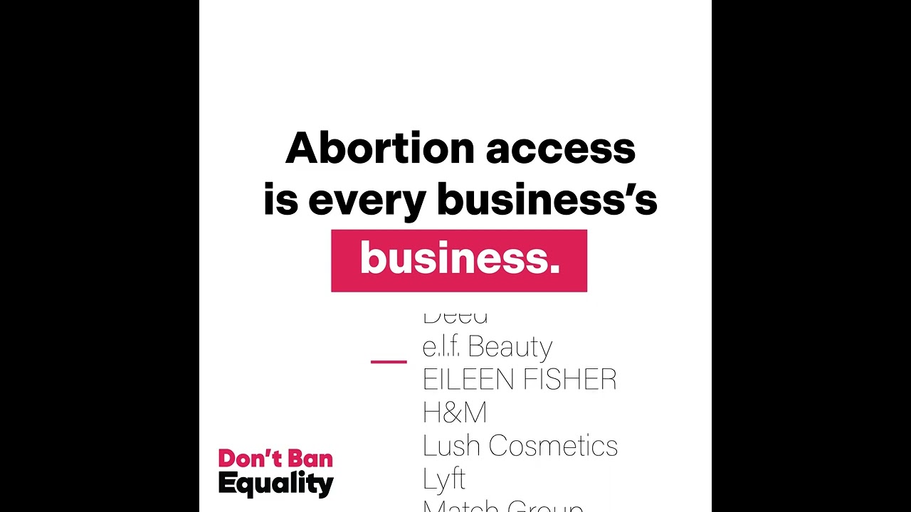 Don’t Ban Equality