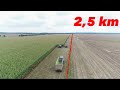 Wir machen Durchsatz am Tag! (2,5 km MAIS) Großeinsatz häckseln für die Biogasanlage Fendt Maschinen