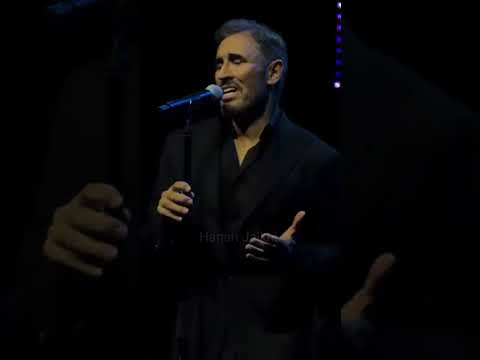 هي الدنيا شبيها كاظم الساهر مقطع لا ياصديقي حفل دبي أوبرا 17 5 2025