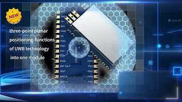 UWB650:High-Precision Ranging & Indoor Positioning UWB Module