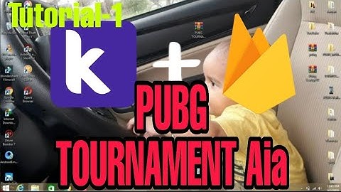 PUBG Tournament Aia Editing Tutorial-1