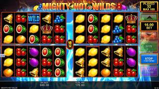 mighty hot wilds!!! 100 spins screenshot 4