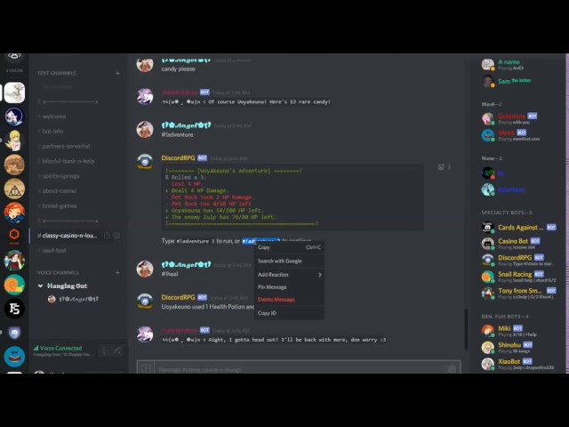 Calling All RPG Gamers: Botify: 5 Bots For Your RPG Discord Server - High  Level Games