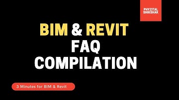 BIM Video Compilation | BIM Interview Questions | Revit Interview Prep as Fresher -Phyzital Shikshak