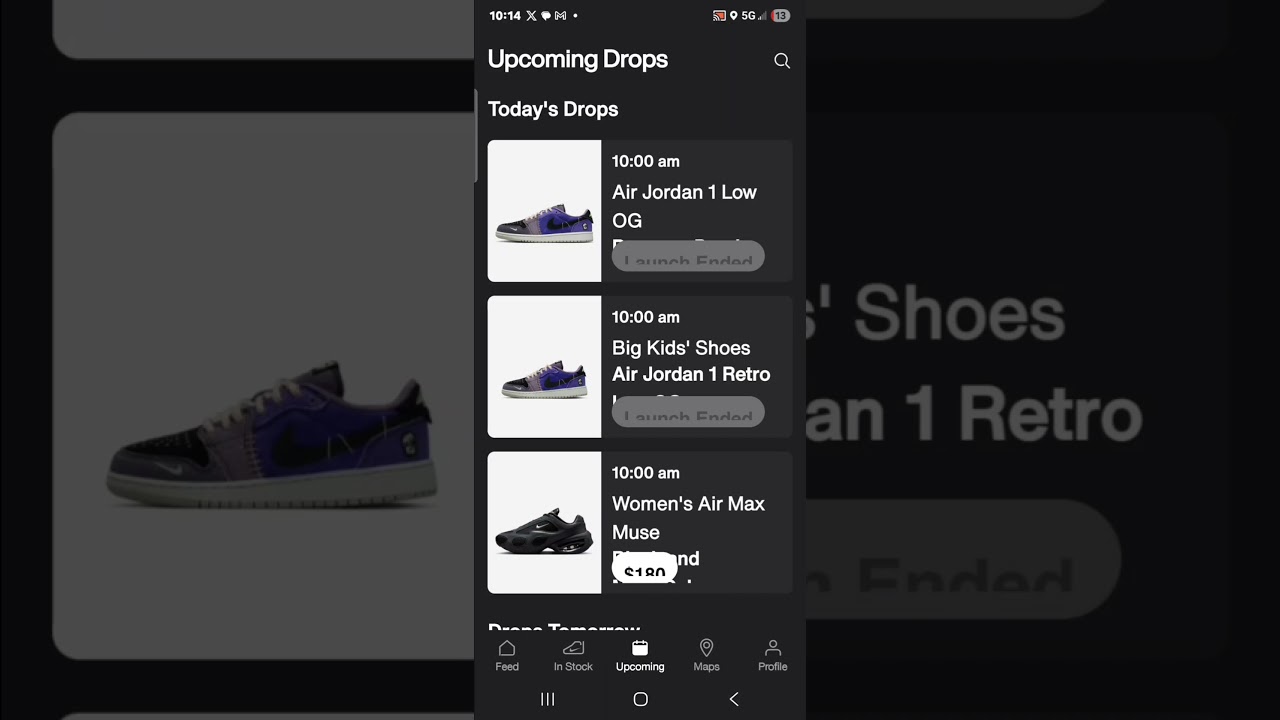 The Sneakurr Ahp Blues has struck again! 