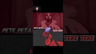 Peta Peta Vs Teke Teke - Jumpscare Battle Whos Scarier?