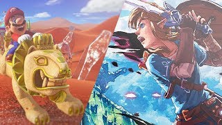 Mario Odyssey or Zelda Breath of the Wild for Game of the Year