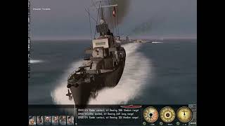 Silent Hunter 3 Showcase Sh3 Wolfpacks Revival V1.0C Destroyers Shooting Torpedoes