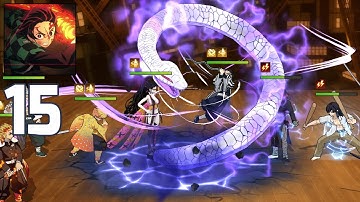 Demon Slayer Mobile Kimetsu No Yaiba - Gameplay Walkthrough Part 15 (Android,ios)