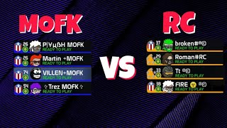 Mini militia : CLAN WAR ❌ MOFK 🆚 RC ⚡️ screenshot 4