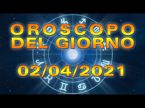 Video: Oroscopo 2 Aprile 2020 Child Prodigy