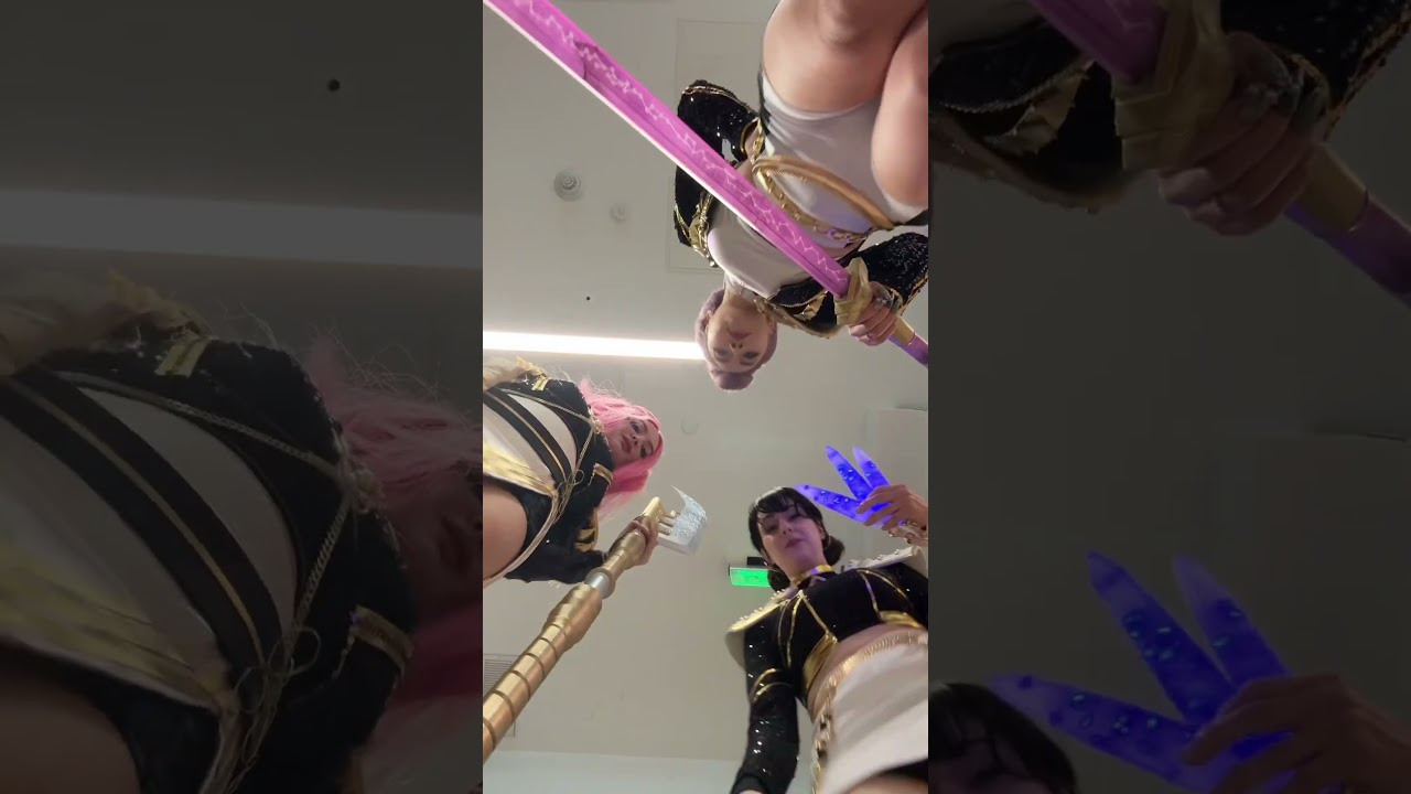 How it’s done done done @DanielleDeNicola @StellaChuu  #kpopdemonhunters