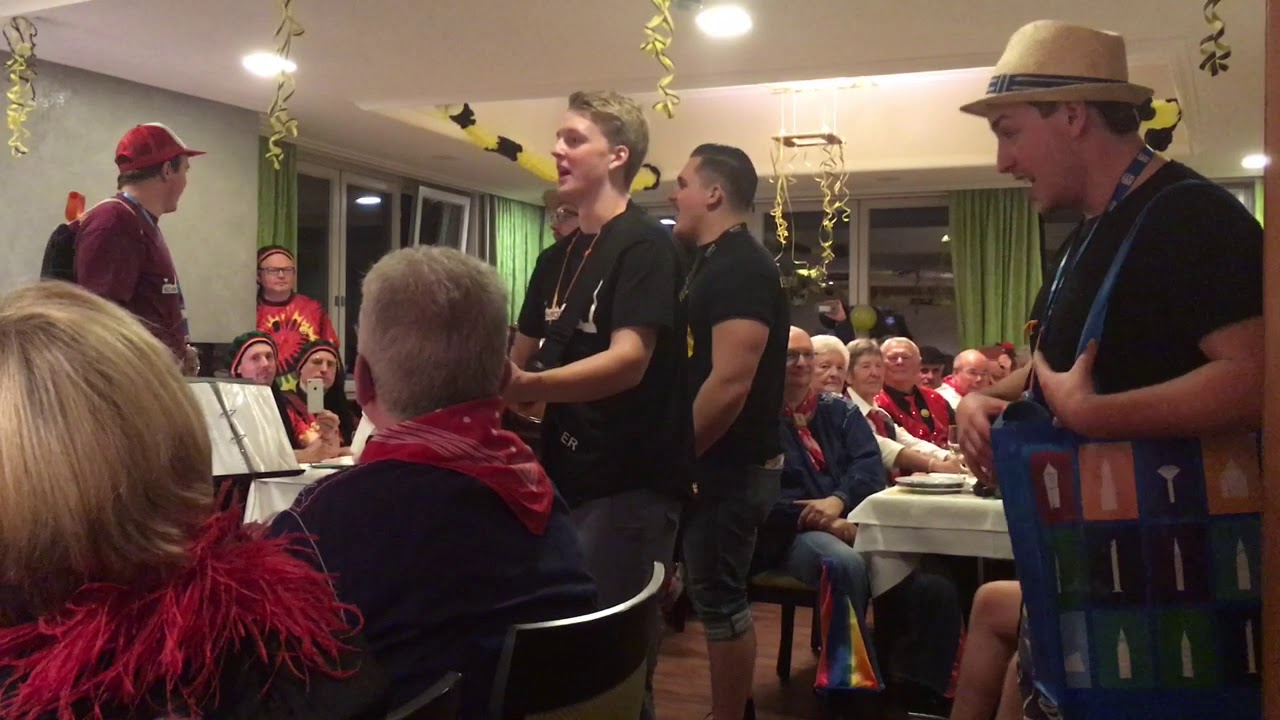 Schmotziger Donnerstag in Rottweil 2018