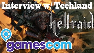 gamescom 2014 - Hellraid Interview - Hack
