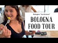 Bologna 🇮🇹 Food Tour 🍷🍝🍦| "La Grassa" - "The Fat One"