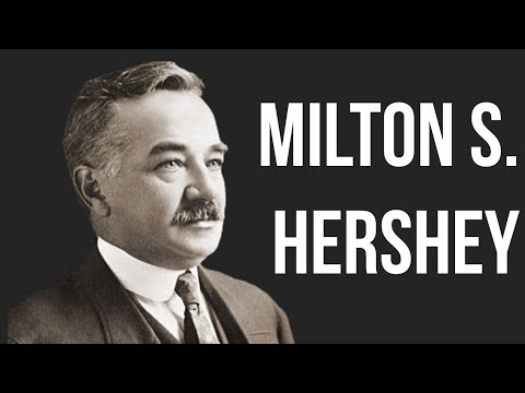 Milton S. Hershey biography