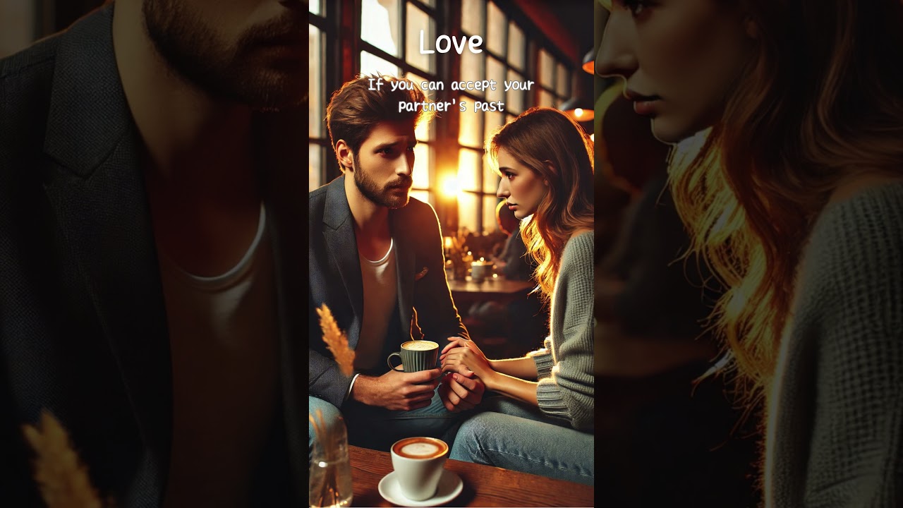 Если вы можете принять прошлое вашего партнера