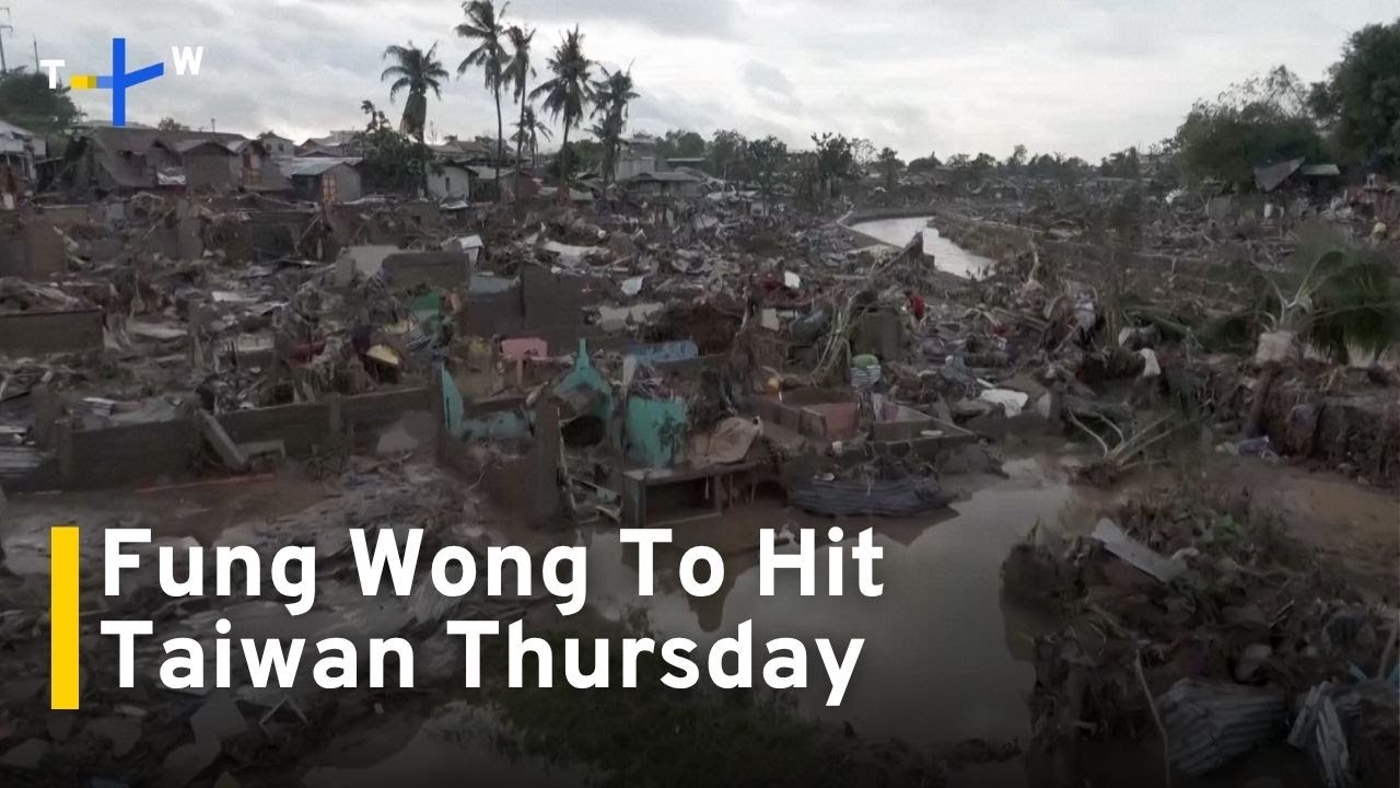 Southeast Asia Braces for Typhoon Fung Wong After Kalmaegi’s Destruction｜TaiwanPlus News