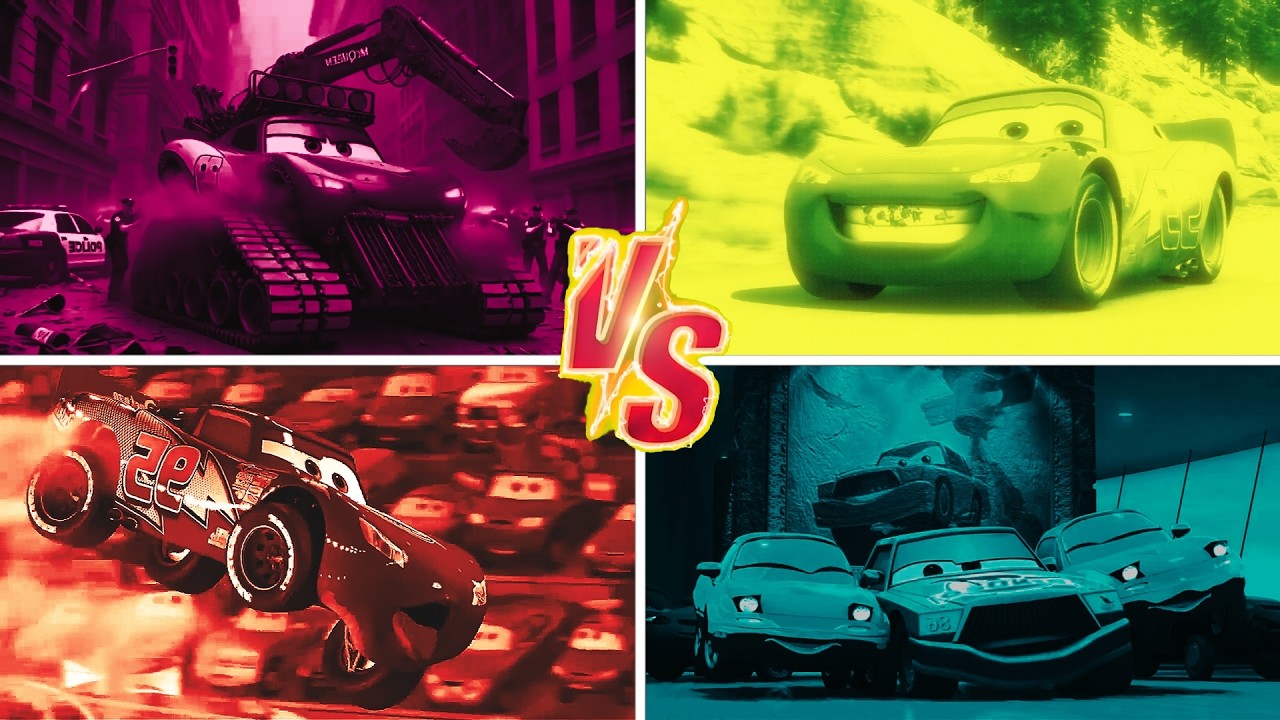 Lightning McQueen Eater - Coffin Dance Song (COVER)