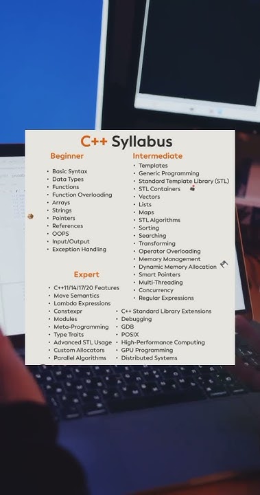 C++ syllabus for students 👆👆 #youtubeshorts #learneveryday #programming ...