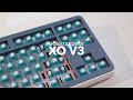 Monstargear XO V3 Build & Typing Sounds (OA Switches, EPBT BoW)