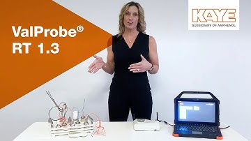 Kaye ValProbe RT 1.3 Update