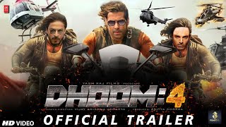 Dhoom 4 Official Trailer | Salman Khan | Shahrukh | Abhishek B | Uday | Script, Cast, Release News