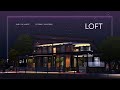 Большой дом в стиле лофт | Строительство в Sims 4