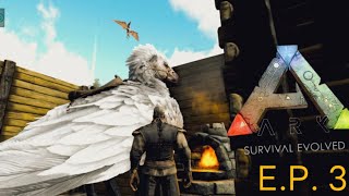 ARK: Ultimate Mobile Edition 👌#3d  Argentavis Taming Calculator