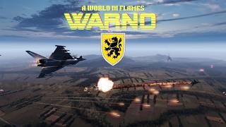 Eurofighters All Over The Place! Warno WiF 3v3 MP.