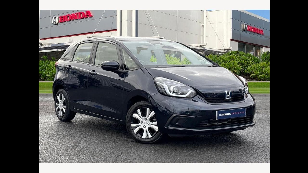 Approved Used Honda Honda Jazz Hatchback 1.5 i-MMD Hybrid SR 5dr eCVT | Swansway Honda Stockport