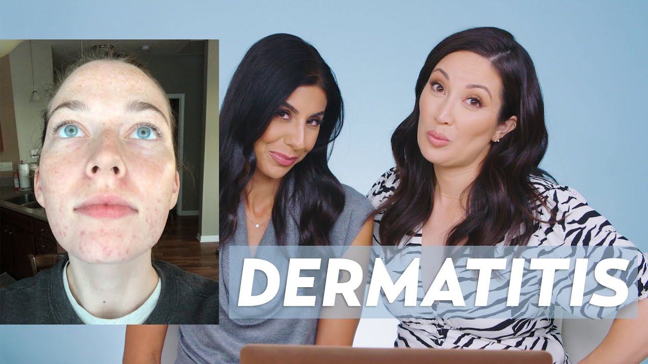 Perioral Dermatitis and Acne Skincare Routine for Jessie! YouTube