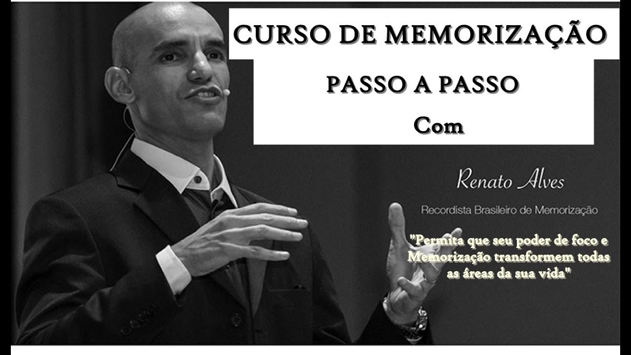 Curso de memorizacao renato alves