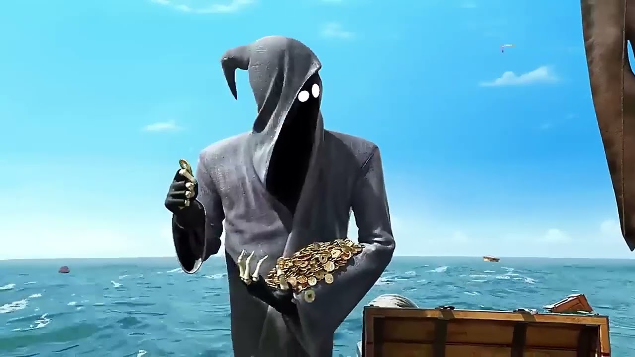 Short film "Mrs Death" drama comic