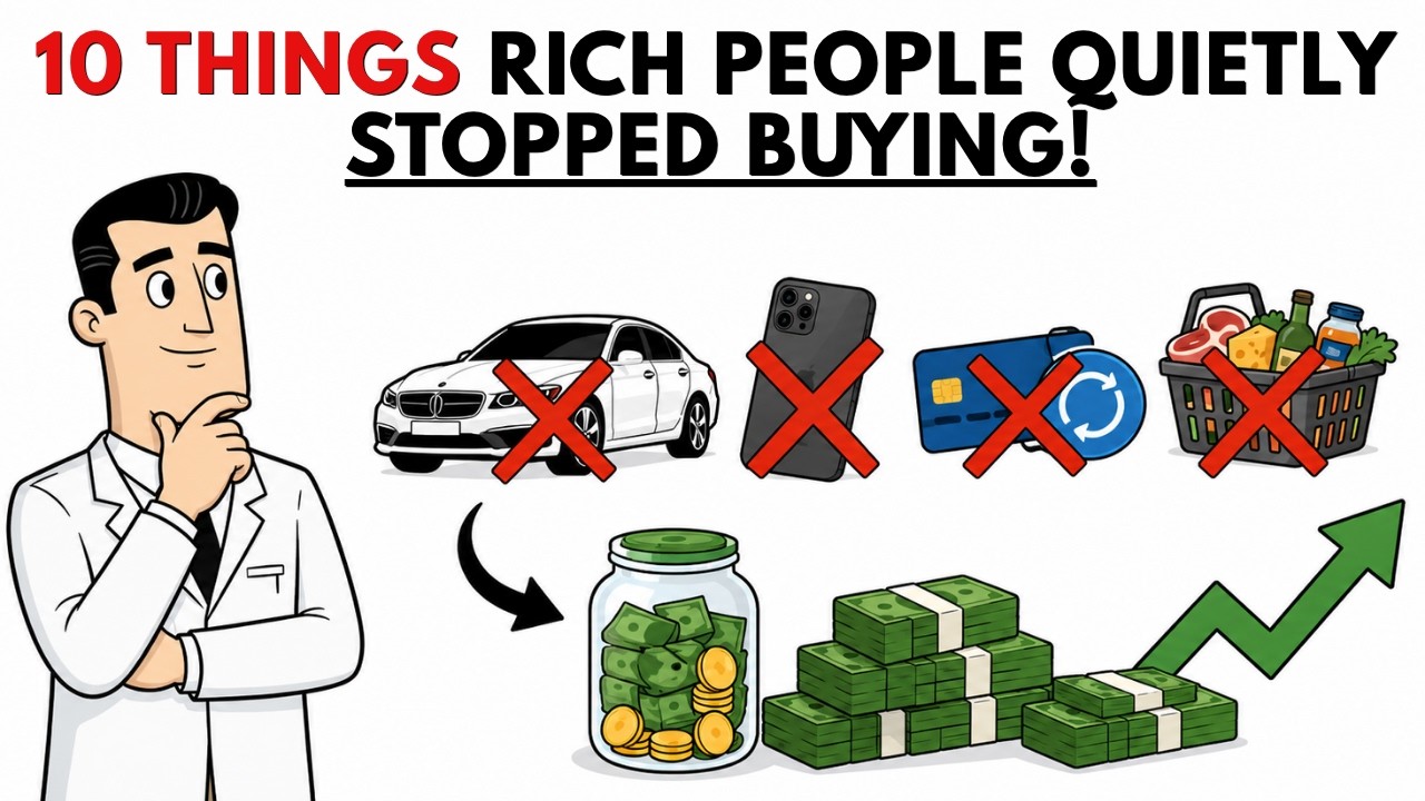 10 Things Rich People Quietly Stopped Buying And Never Looked Back!