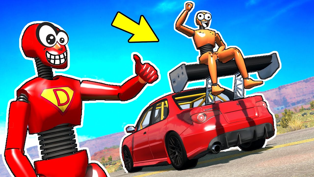 Pimp My Car, Dummy 2 ✅ BeamNG.Drive