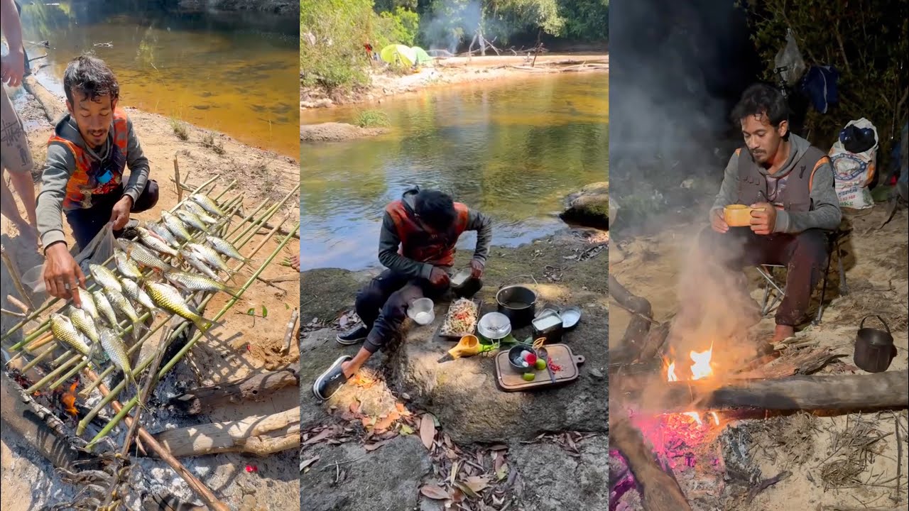 បប់បានត្រីមួយប្រភេទនេះធំៗសម្រាប់ខ្ញុំ វគ្គនេះជើងទីមួយ This type Of fish is Big Fo Me | Camping |