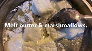 How To Make Rice Crispy Treats