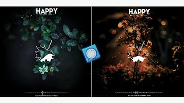 Avee Player Bar in Leaf Template | Instagram Video Template