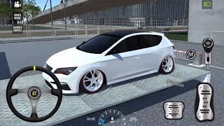 Car Parking 3D: 2025 Seat Leon (ios Android) screenshot 4