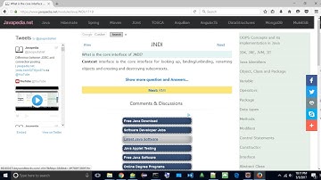 What is the core interface of JNDI? | javapedia.net