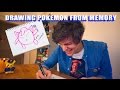 DRAWING POKÉMON FROM MEMORY