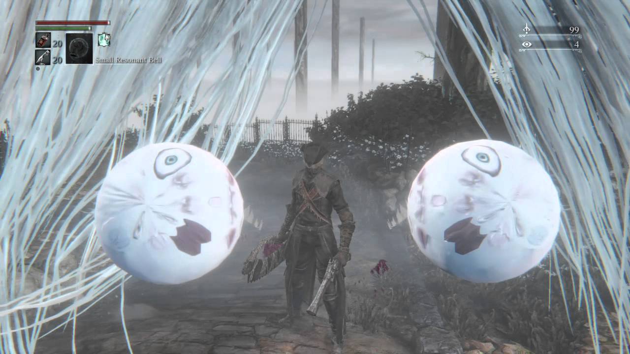 Bloodborne™ The Plain Doll Has Eyes In The Back of Her Head?? - YouTube
