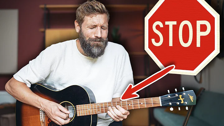 10 Mistakes That Make You Sound Like a Beginner Guitarist