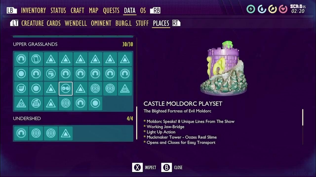 Grounded All Locations/ Places Upper Grasslands YouTube